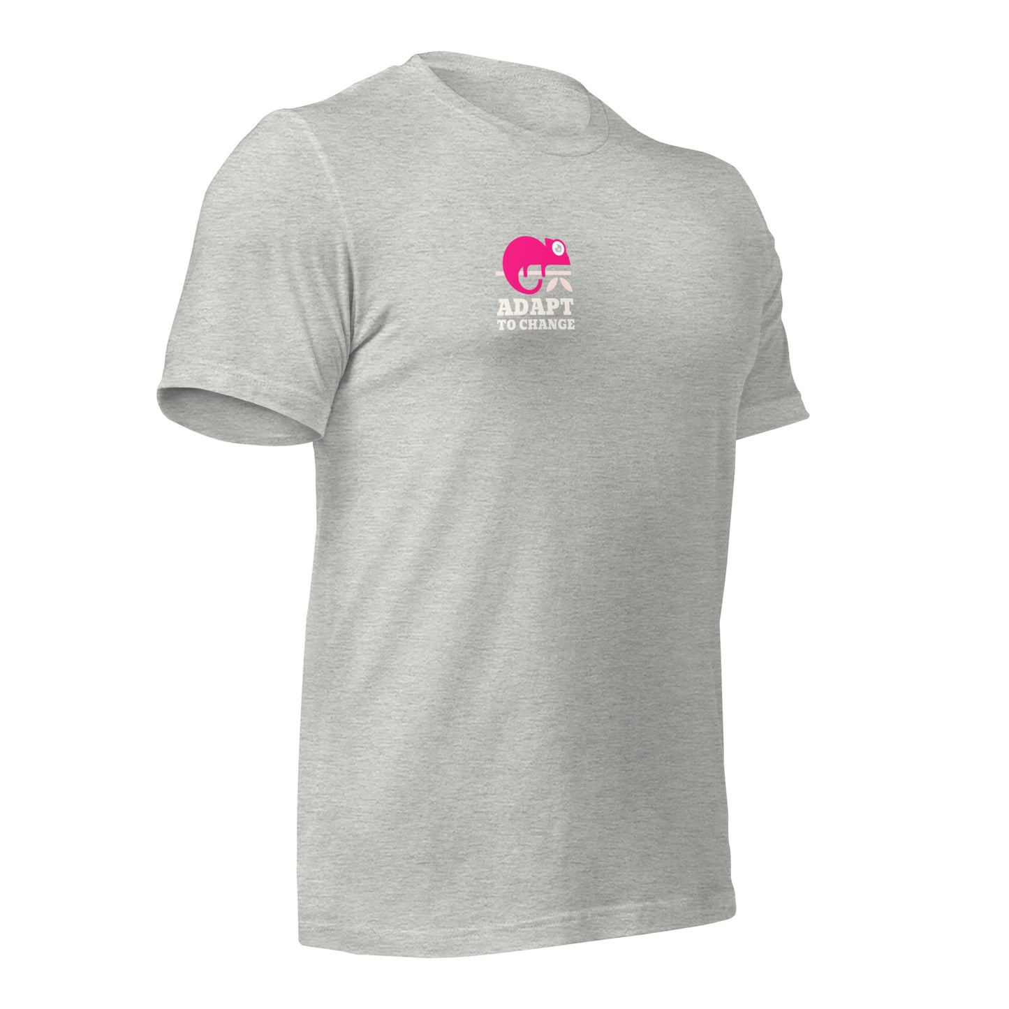 pink adapt change t-shirt