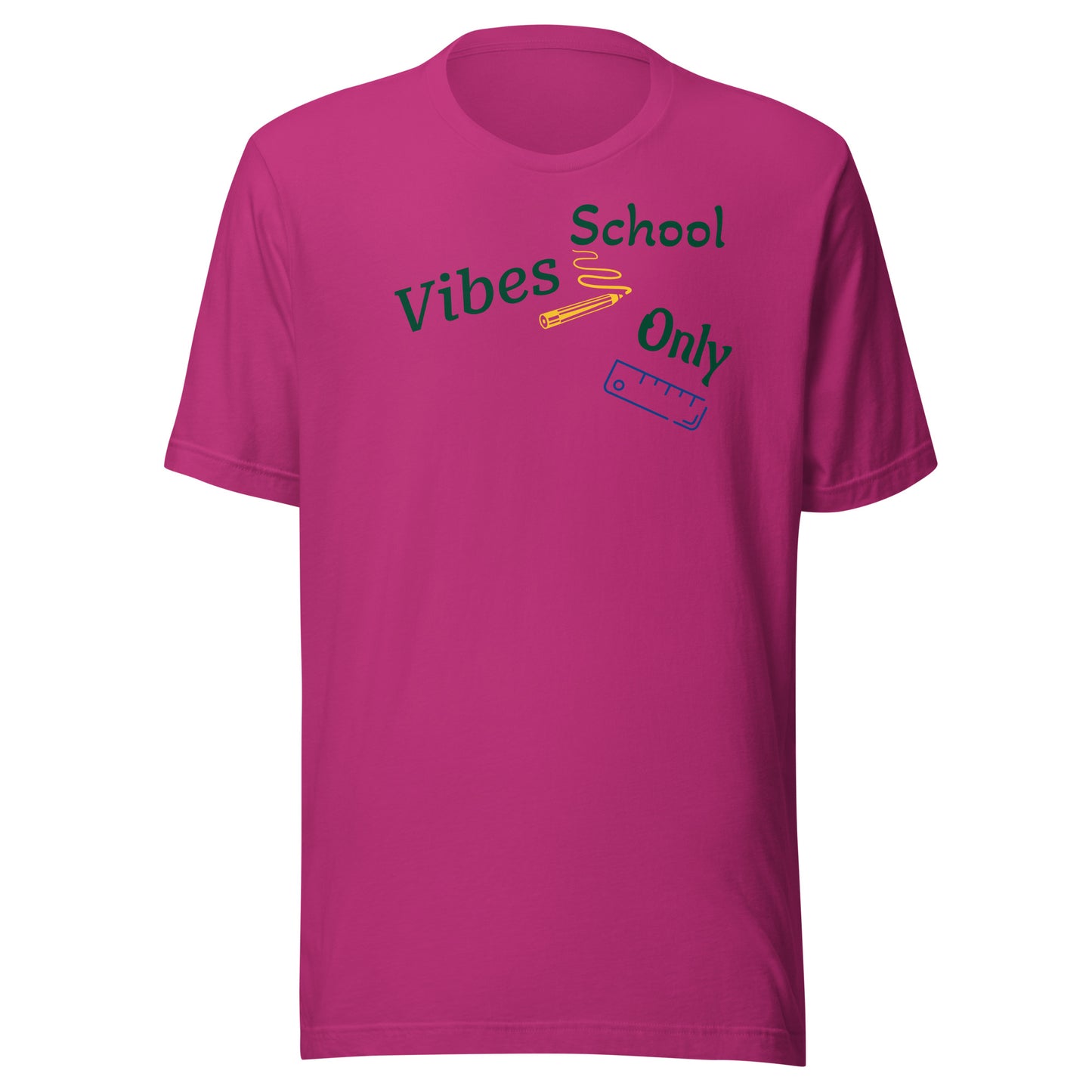 School vibes shirt