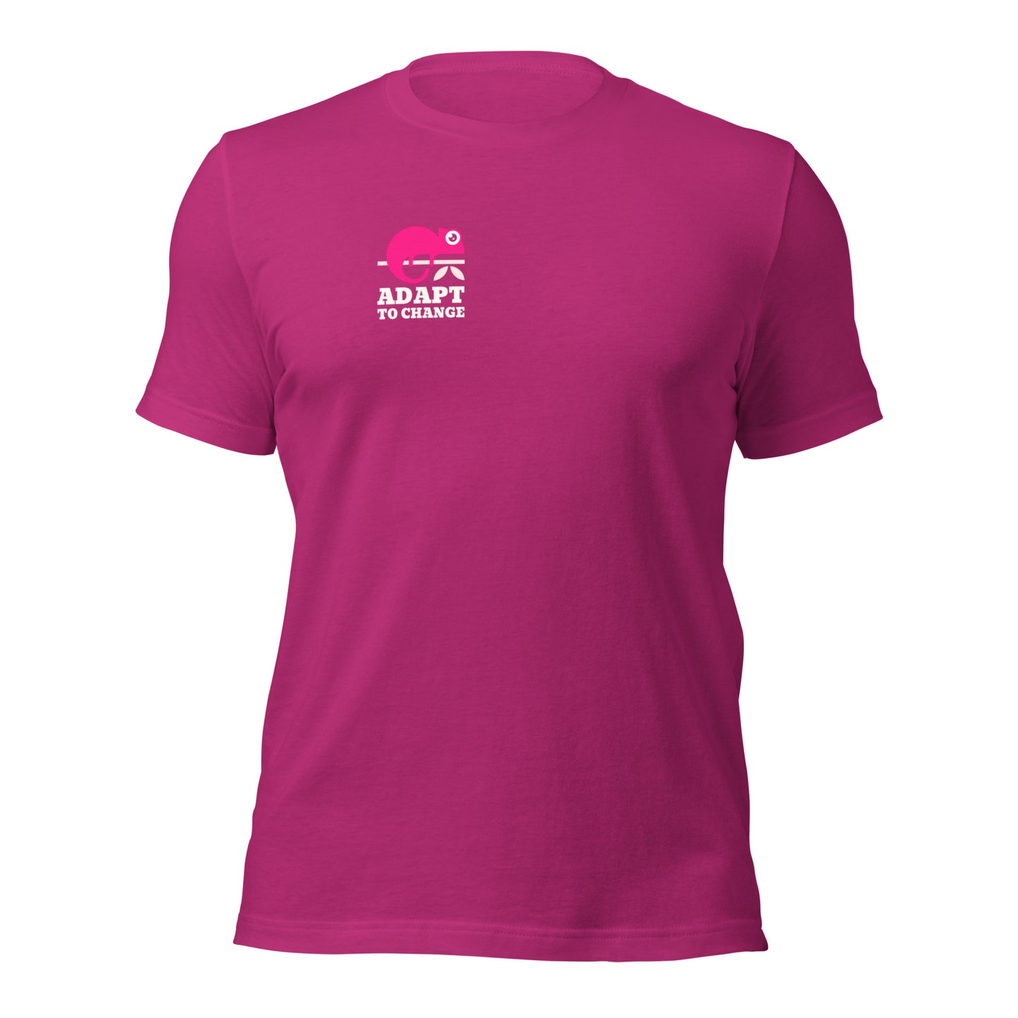 pink adapt change t-shirt