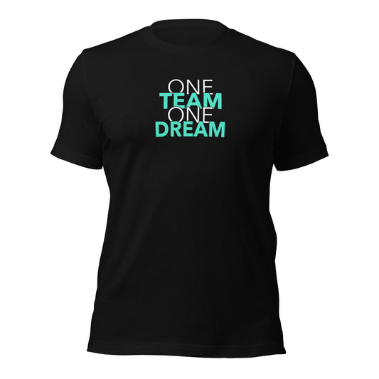 One dream team t-shirt