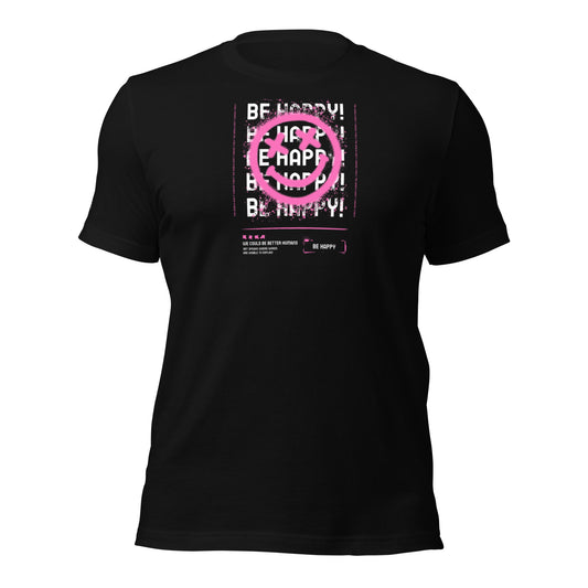 Smile graffiti t-shirt