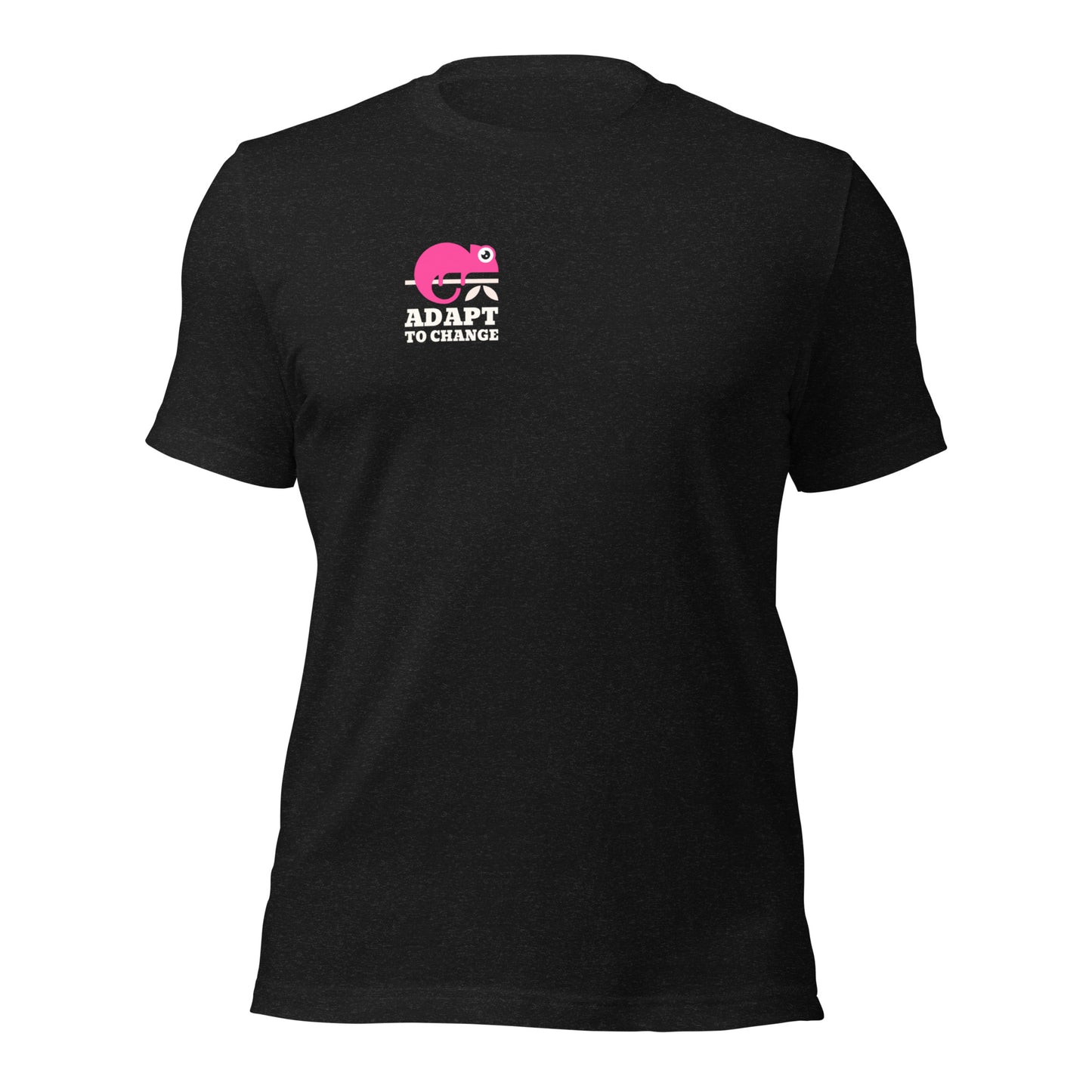 pink adapt change t-shirt