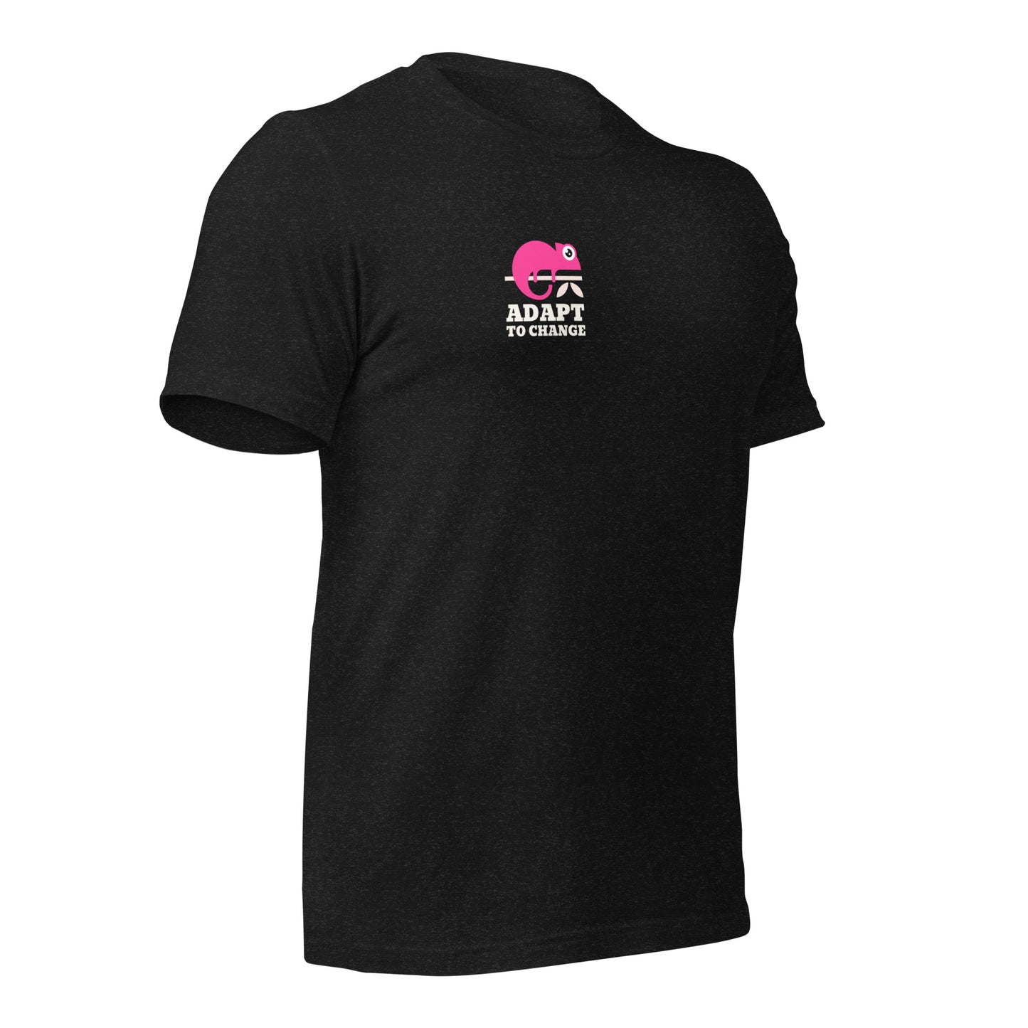 pink adapt change t-shirt