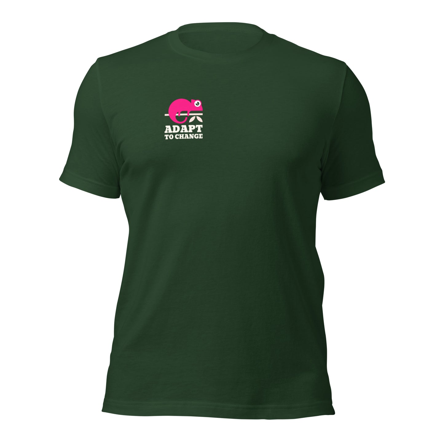 pink adapt change t-shirt