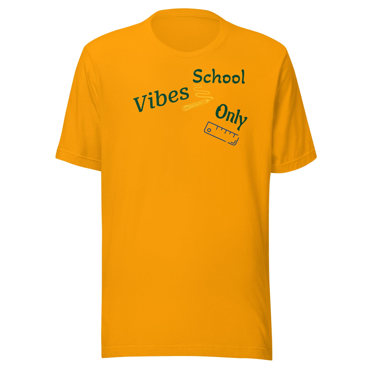 School vibes shirt