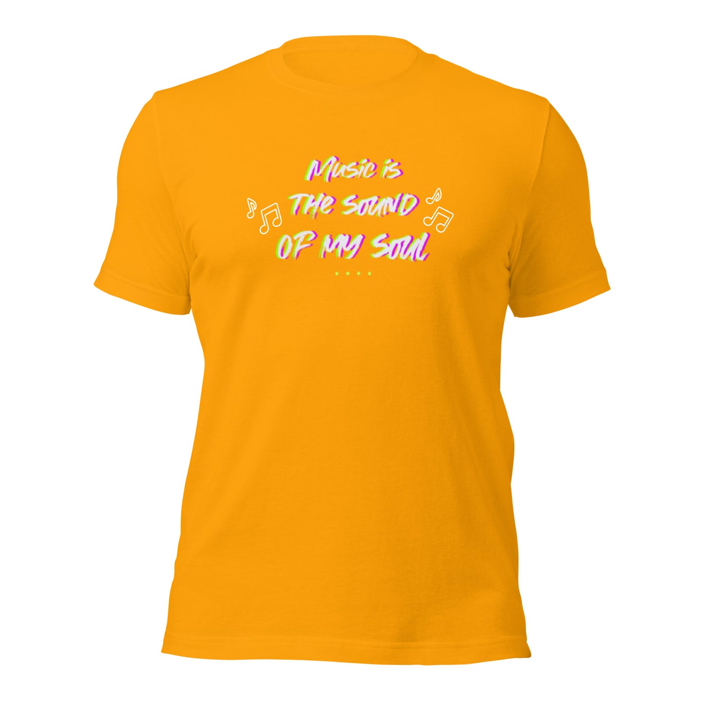 music soul t-shirt