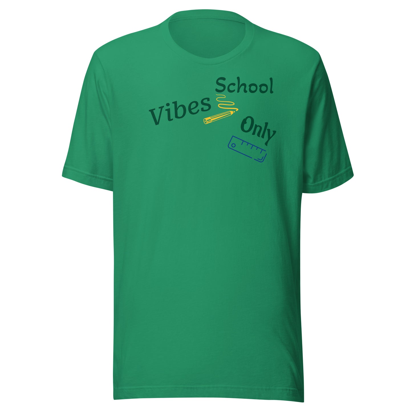 School vibes shirt