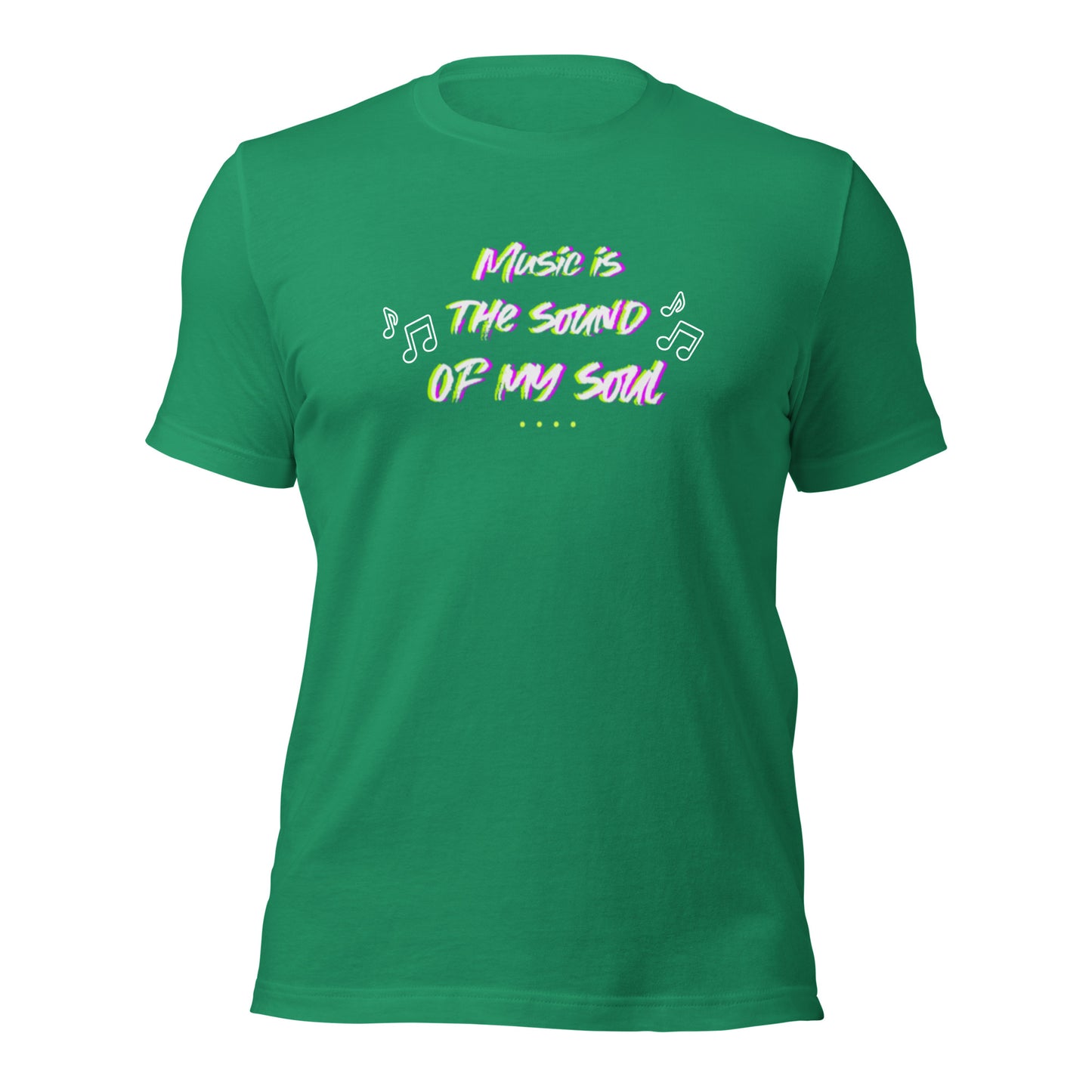 music soul t-shirt