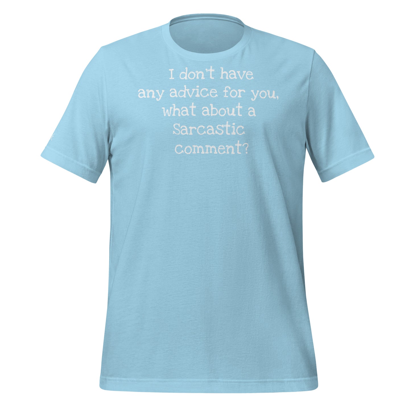 sarcastic tshirt