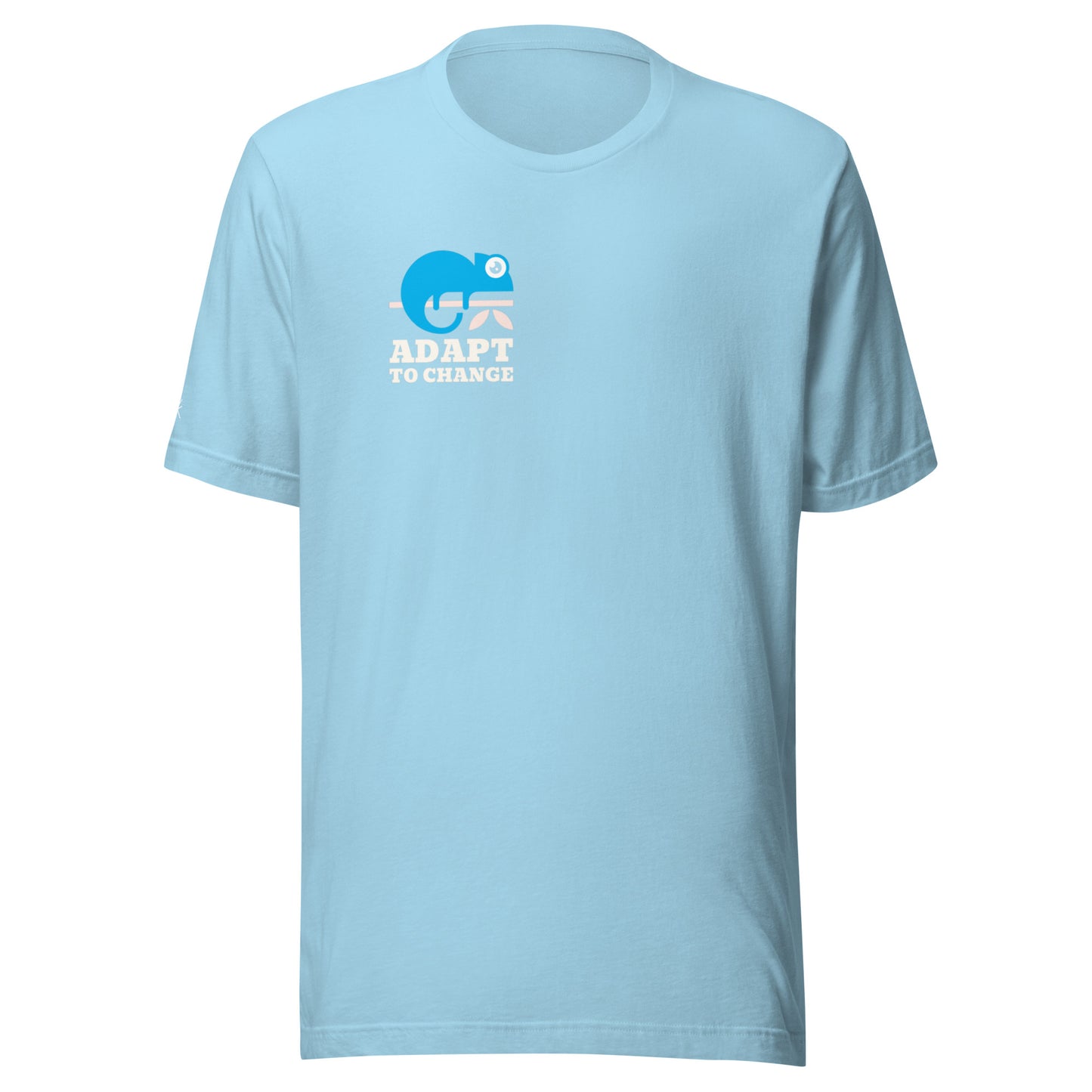 blue adapt change t-shirt