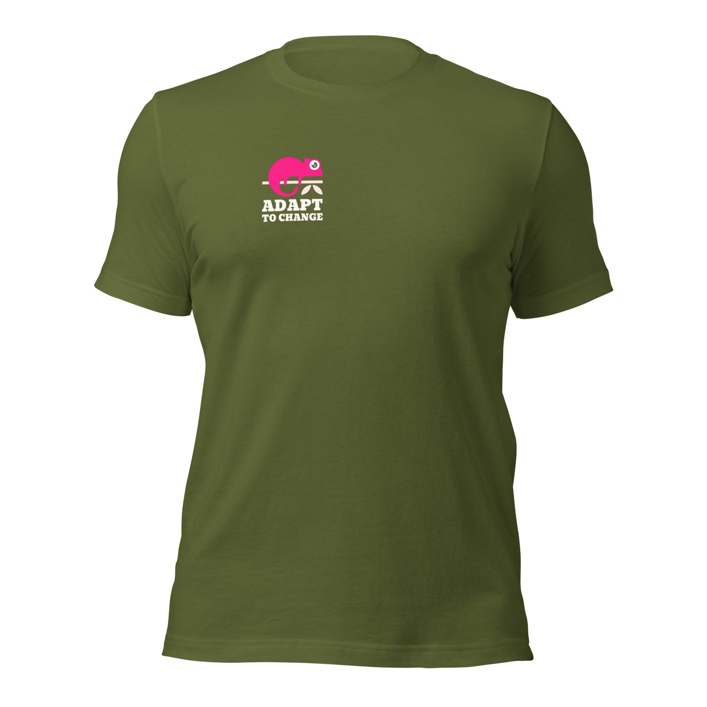 pink adapt change t-shirt