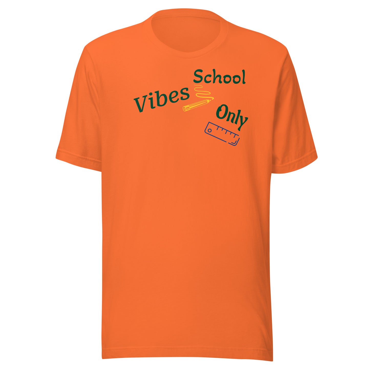 School vibes shirt