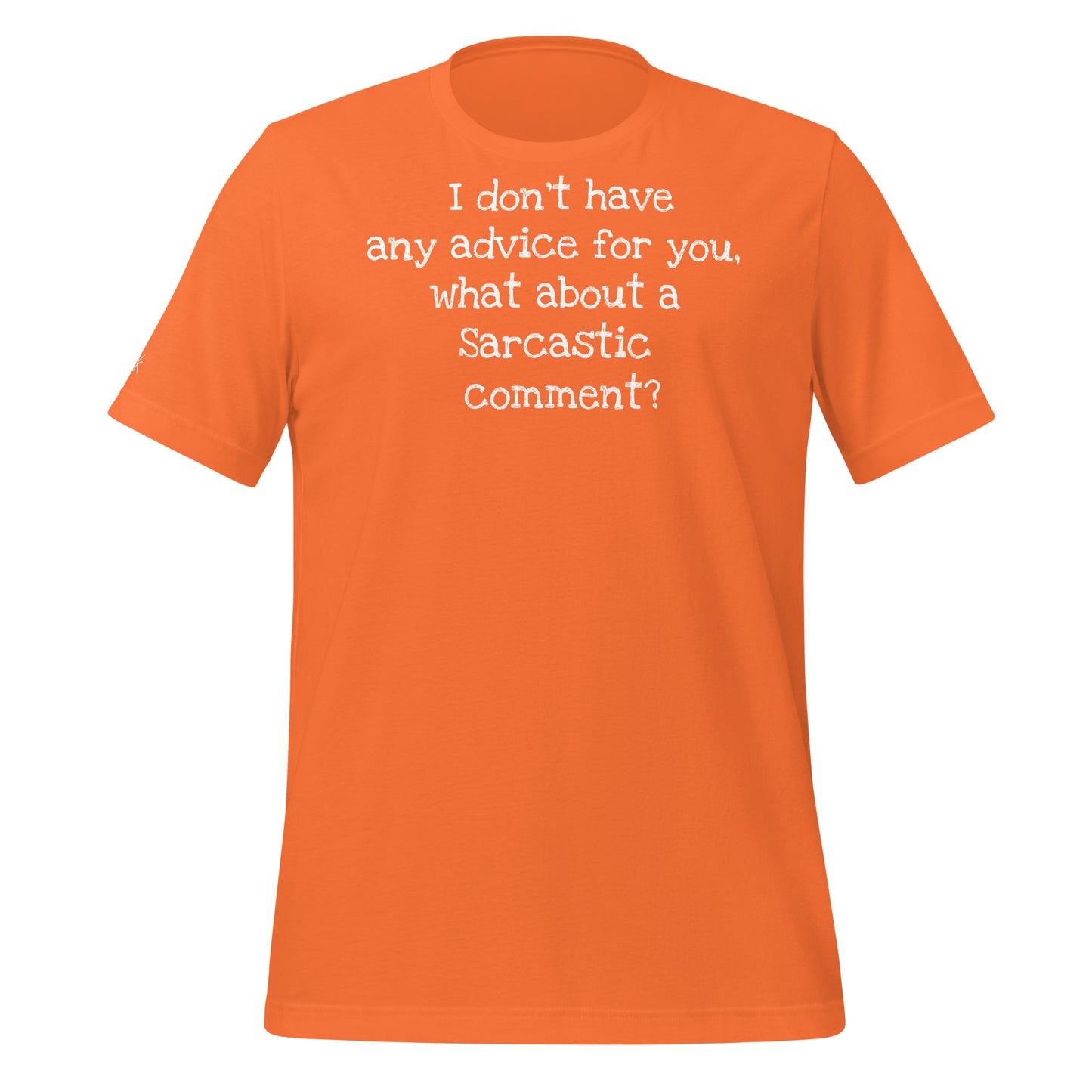 sarcastic tshirt