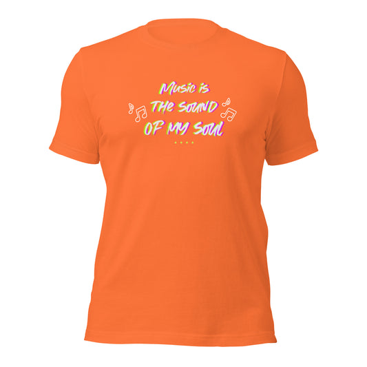 music soul t-shirt