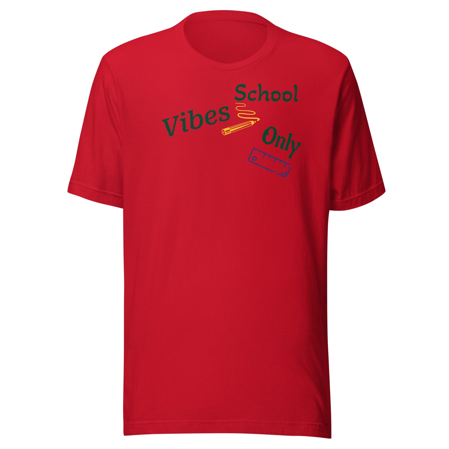 School vibes shirt