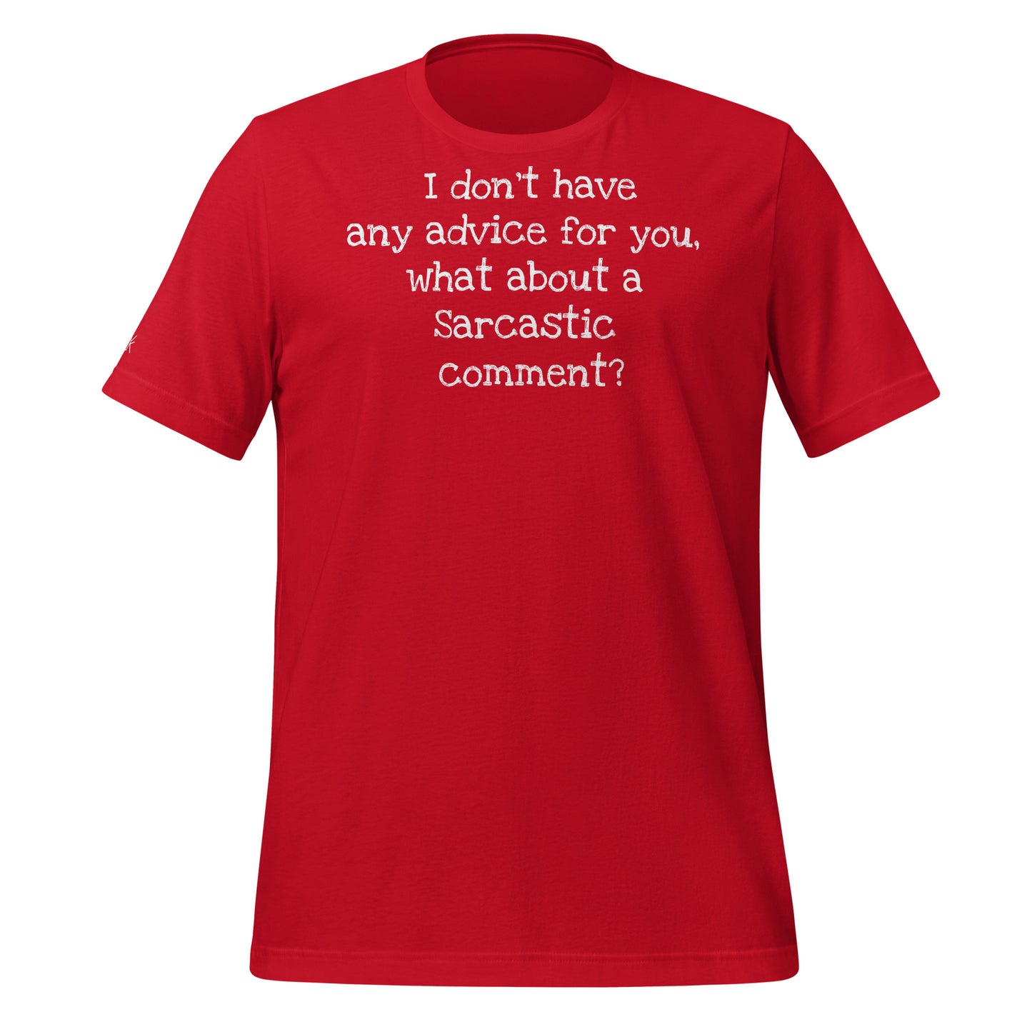 sarcastic tshirt