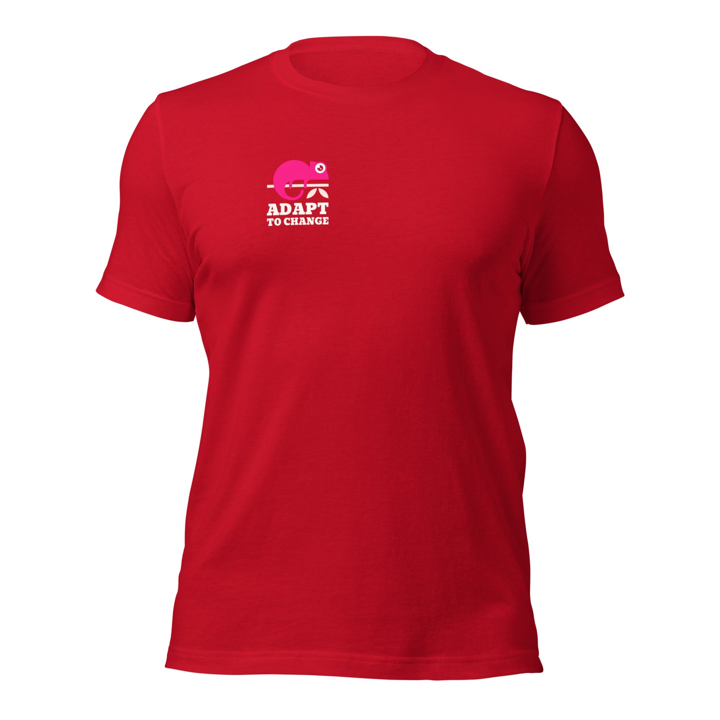 pink adapt change t-shirt