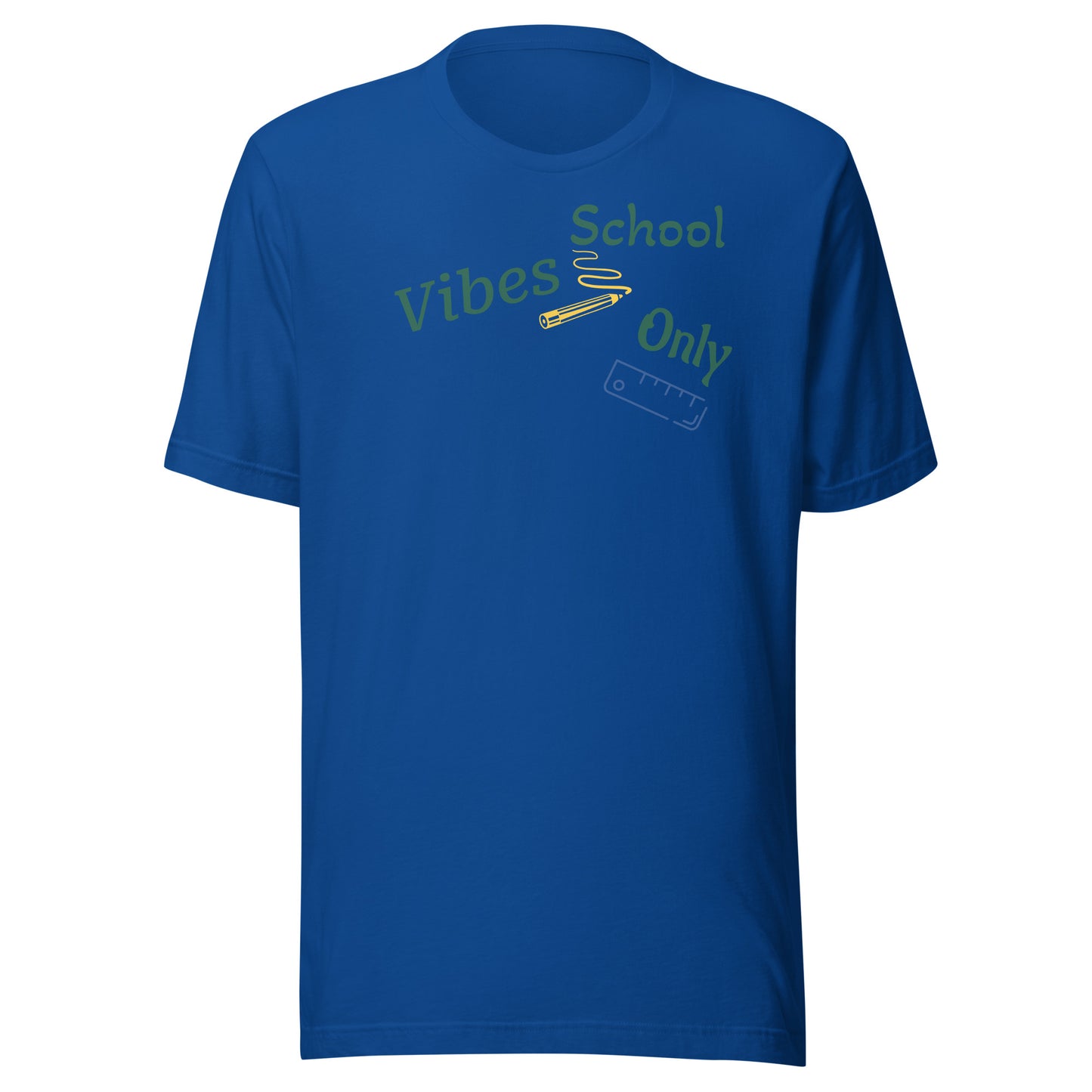 School vibes shirt