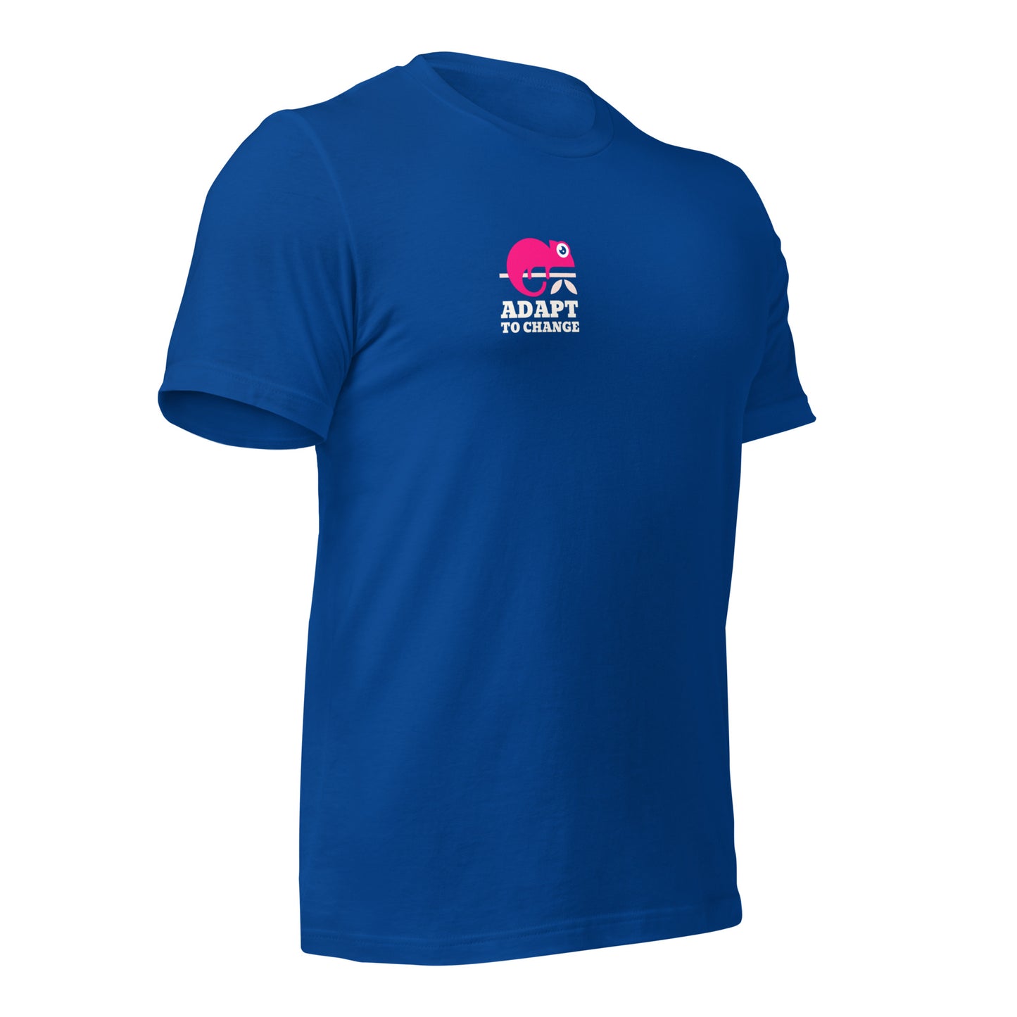 pink adapt change t-shirt