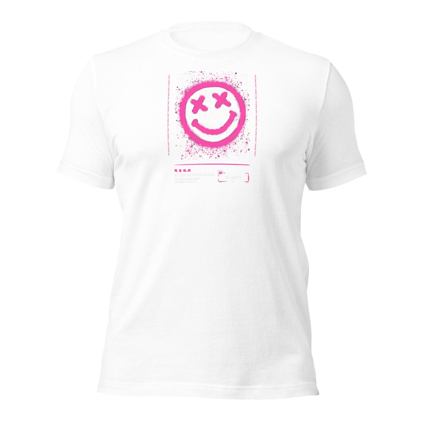 Smile graffiti t-shirt