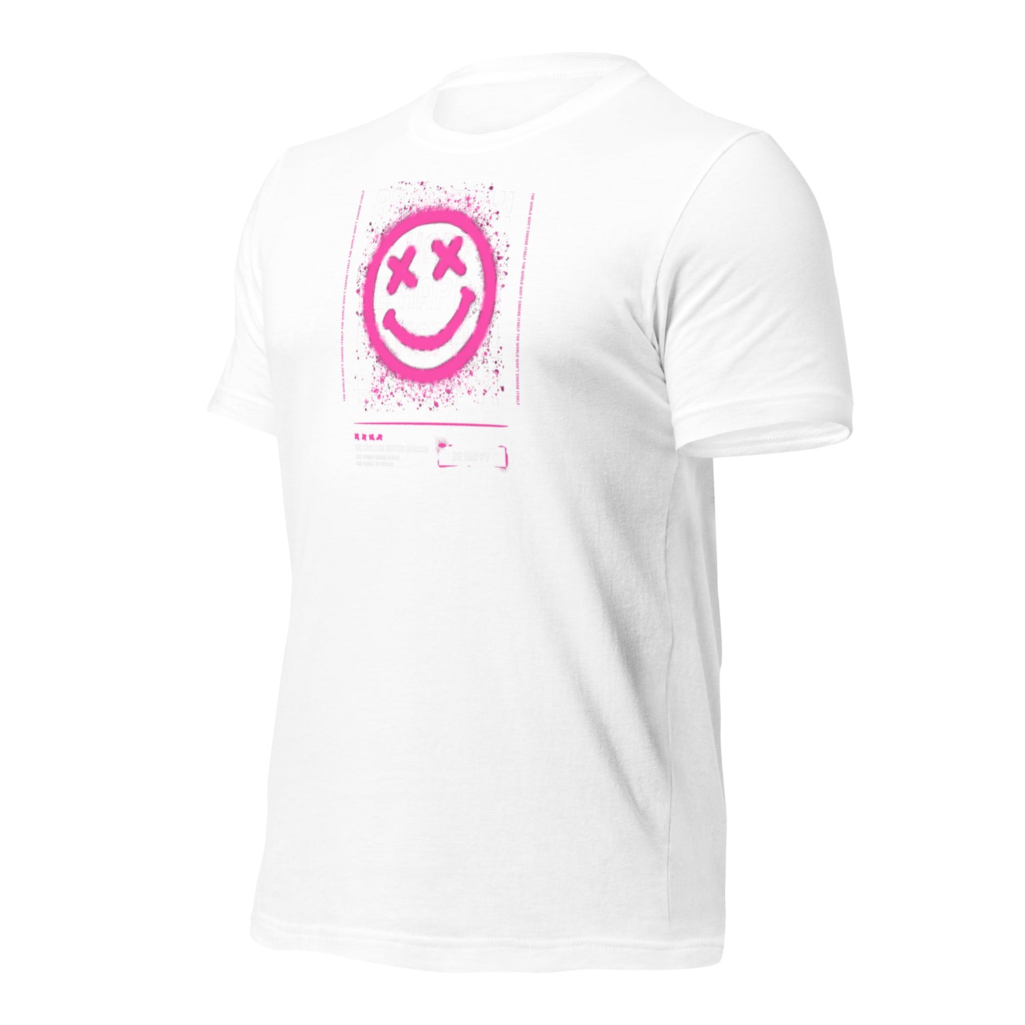 Smile graffiti t-shirt