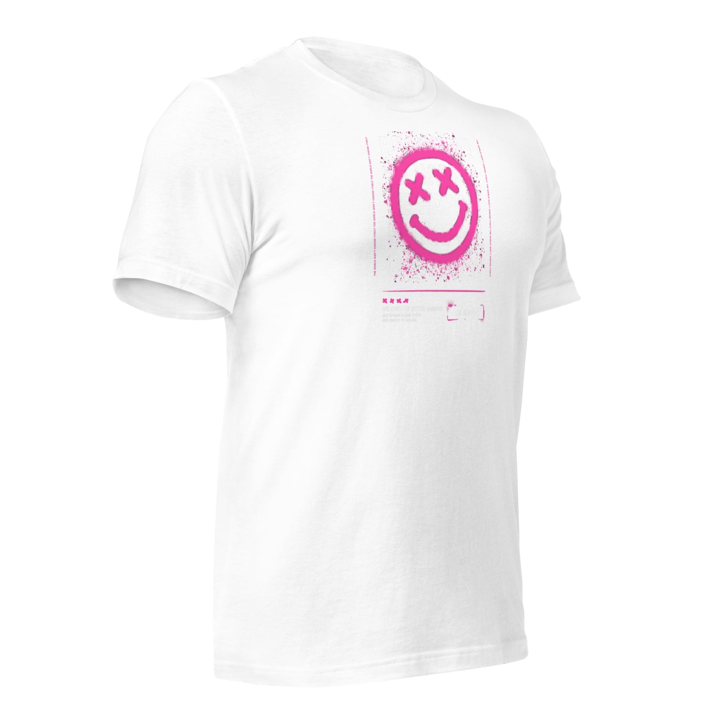 Smile graffiti t-shirt